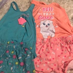 Justice pajama sets